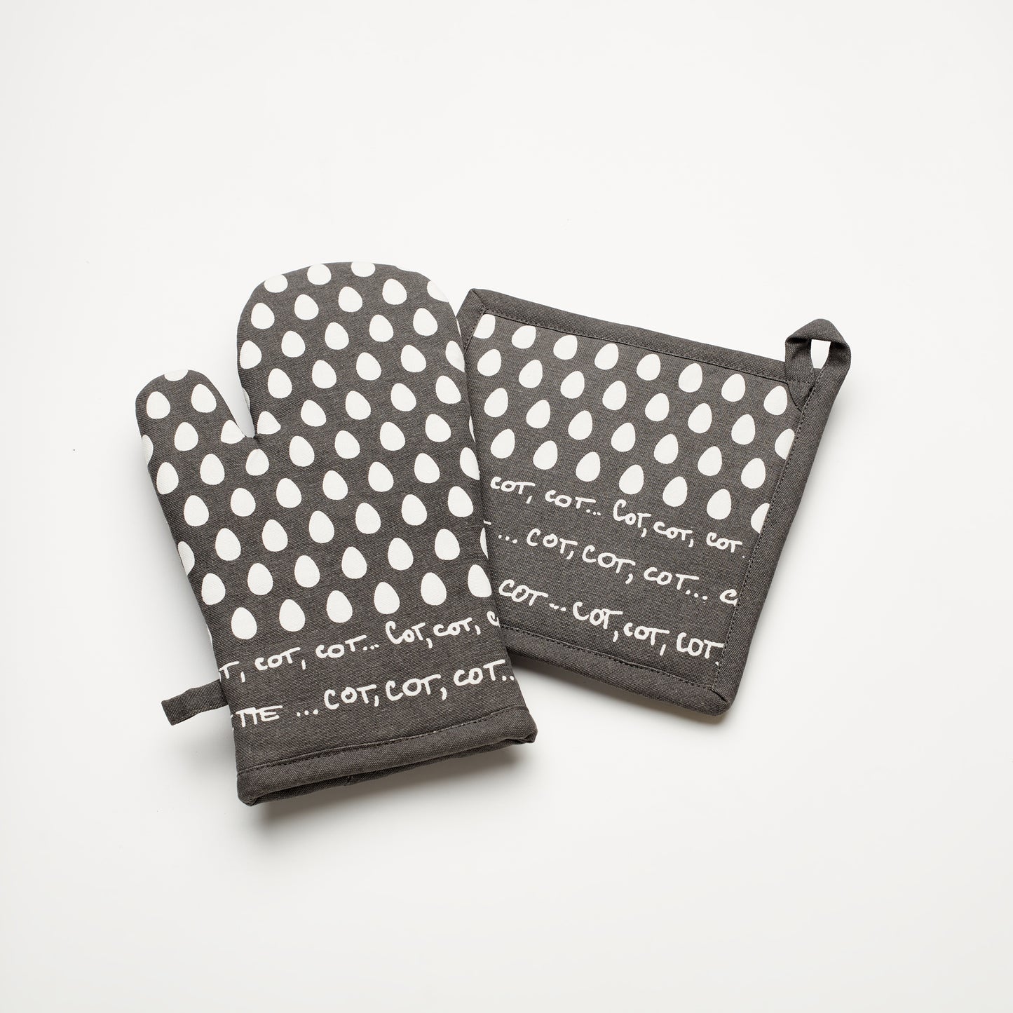 Σετ Γάντι-Πιάστρα Κοτούλα