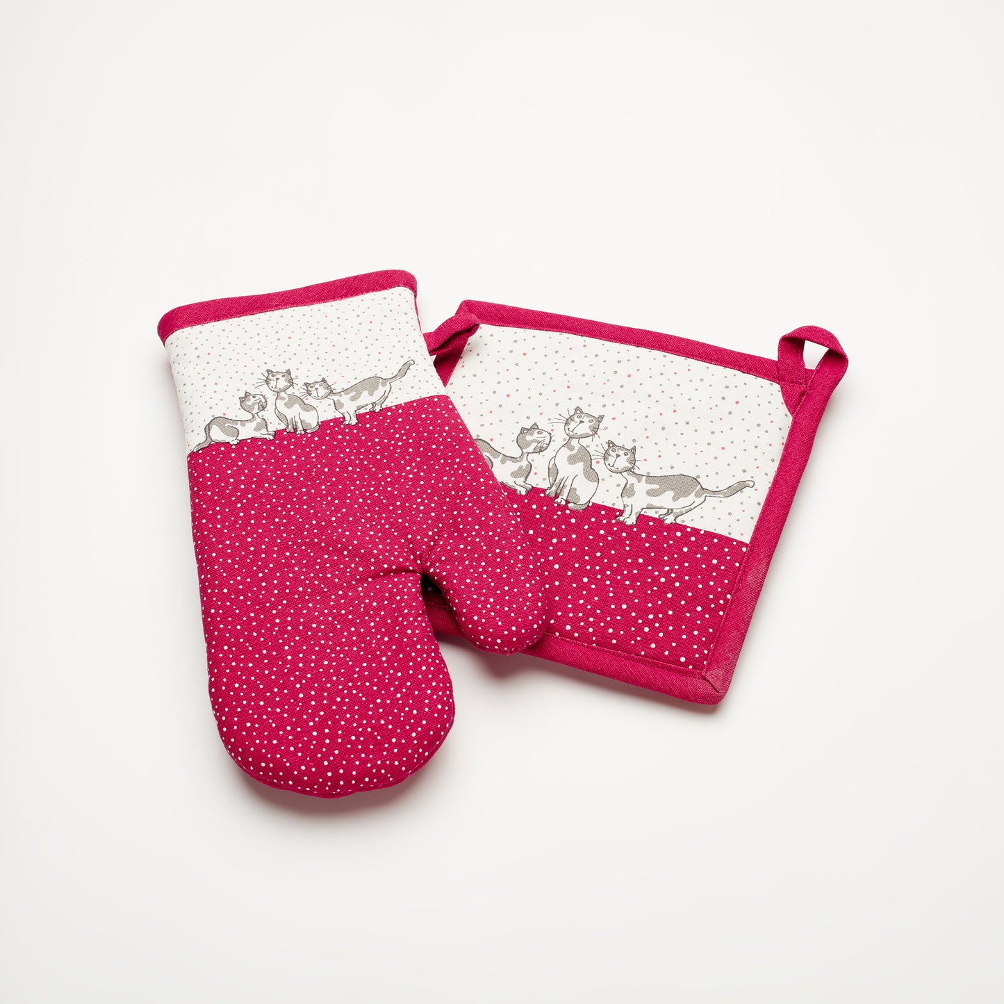 Σετ Γάντι-Πιάστρα Γατούλα