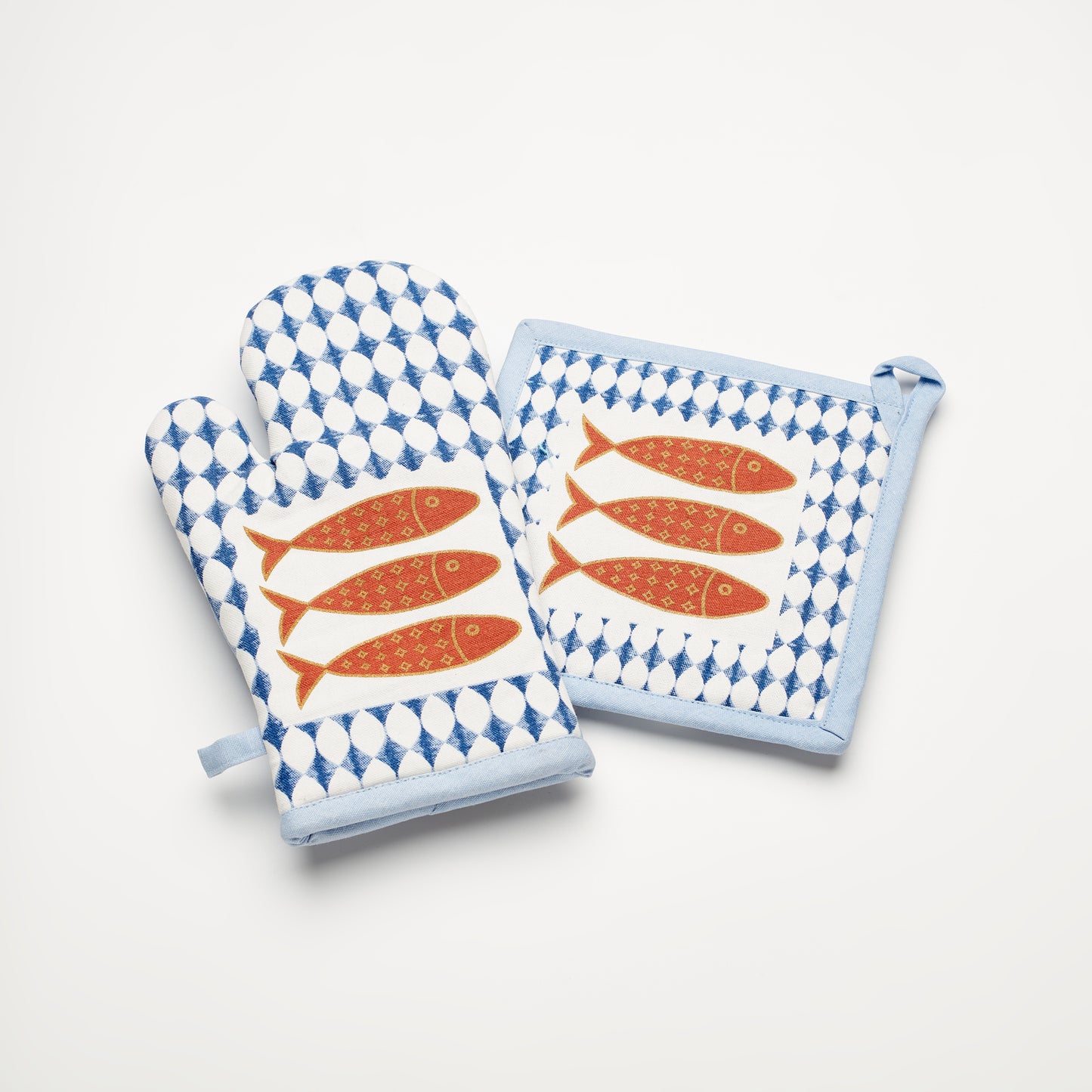 Σετ Γάντι-Πιάστρα Θάλασσα