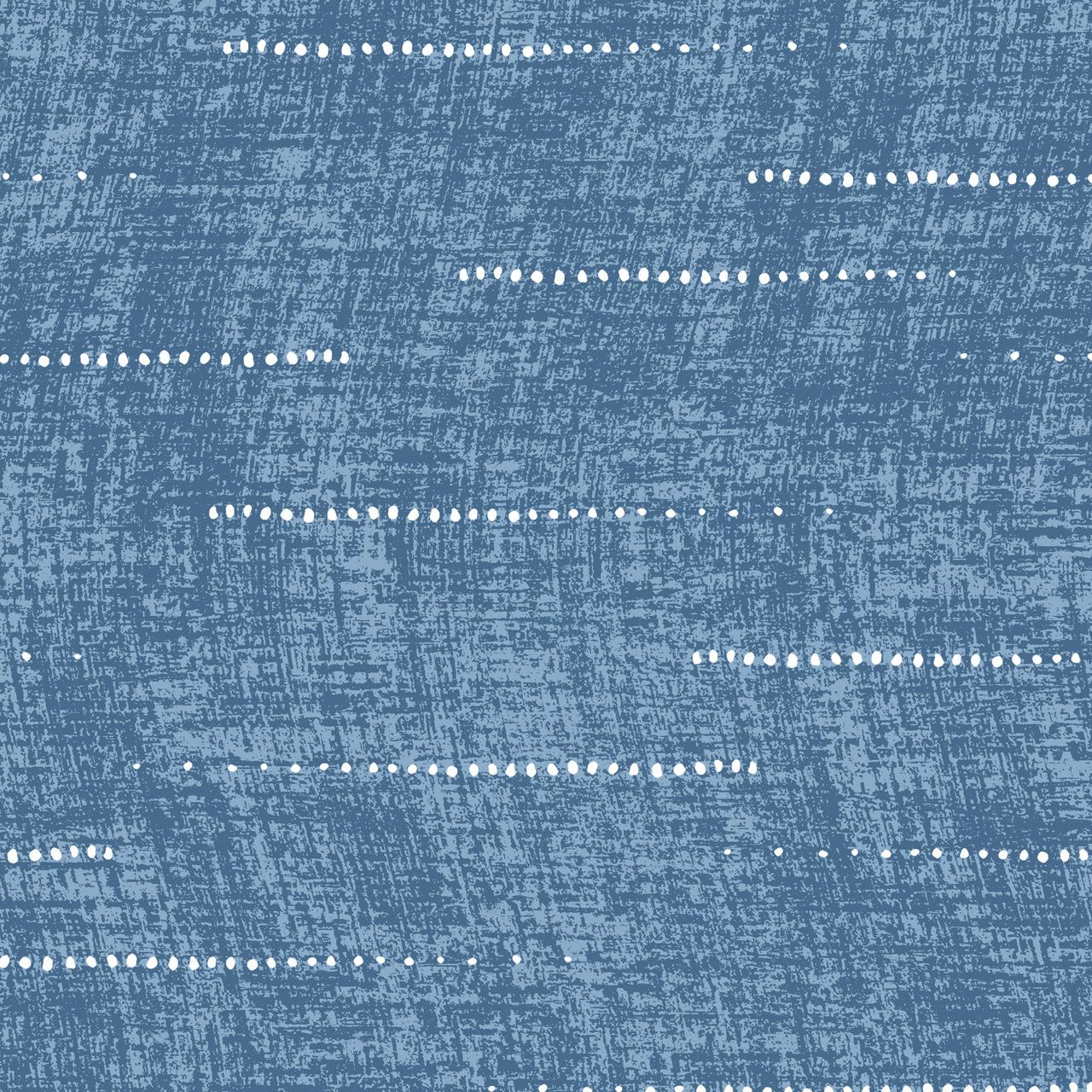 Μαξιλαροθήκες Salonica Κουκκίδες (Μπλε)