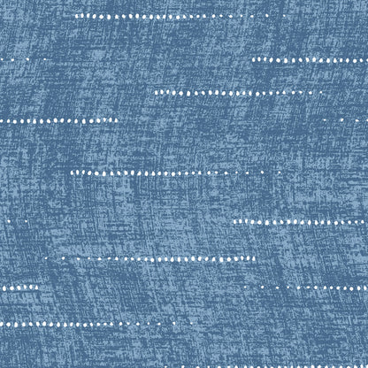 Μαξιλαροθήκες Salonica Κουκκίδες (Μπλε)