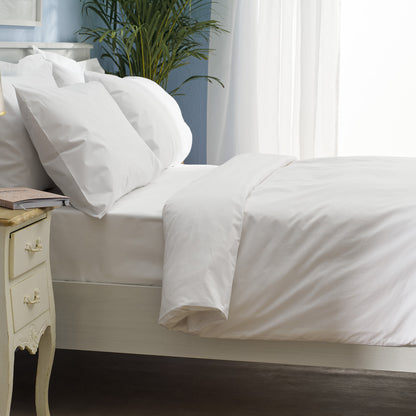 Σεντόνι Μονό 160x260εκ Salonica Λευκό