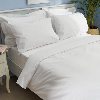 Σεντόνι Μονό 160x260εκ Salonica Λευκό