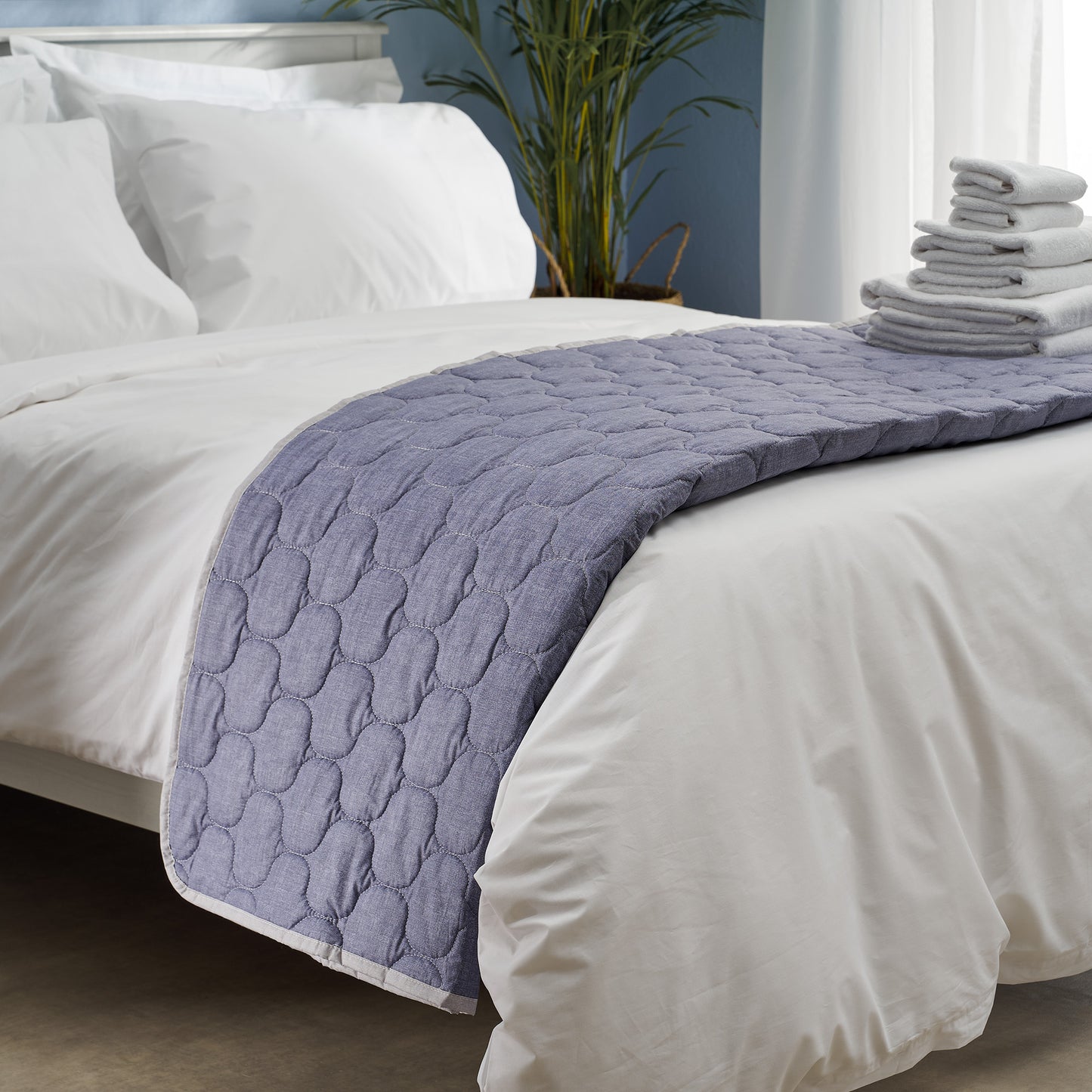 Σεντόνι Μονό 160x260εκ Salonica Λευκό