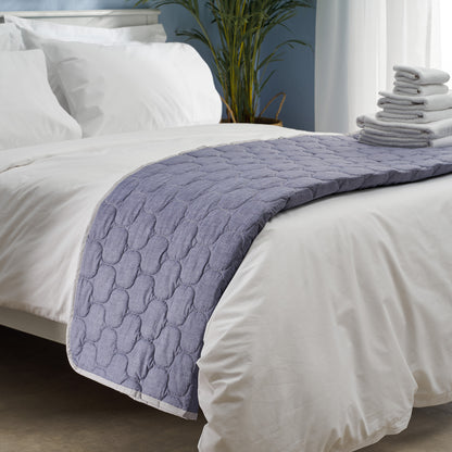 Σεντόνι Μονό 160x260εκ Salonica Λευκό