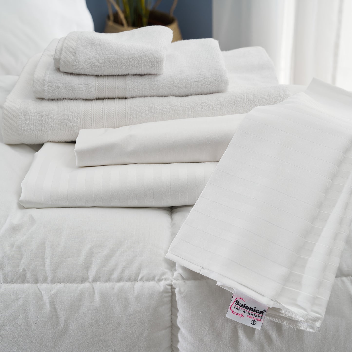 Λευκό Πάπλωμα