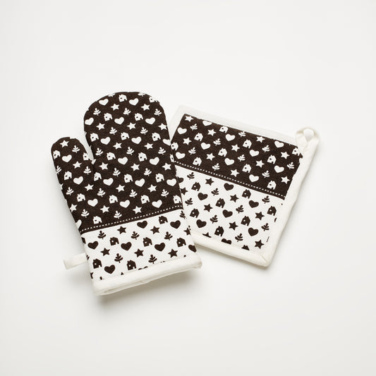 Σετ Γάντι-Πιάστρα bon appetit