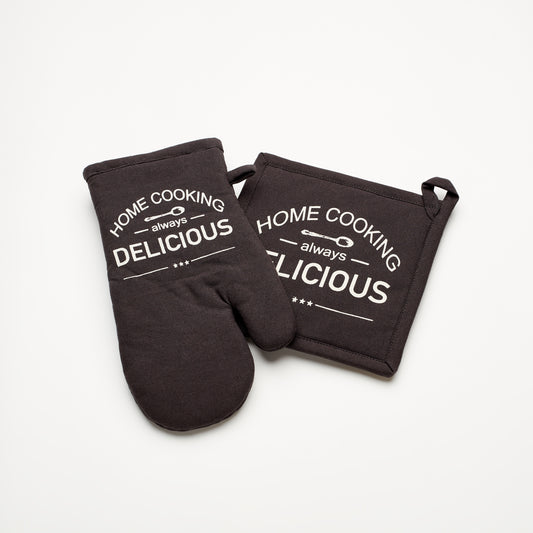 Σετ Γάντι-Πιάστρα delicious