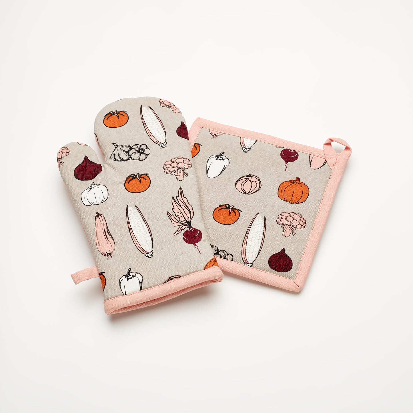 Σετ Γάντι-Πιάστρα Κολοκύθα