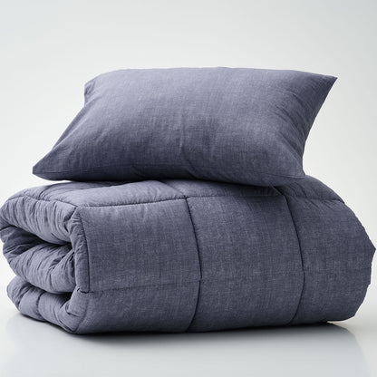 Πάπλωμα Lines (Γκρι)