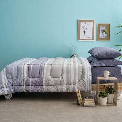 Πάπλωμα Lines (Γκρι)