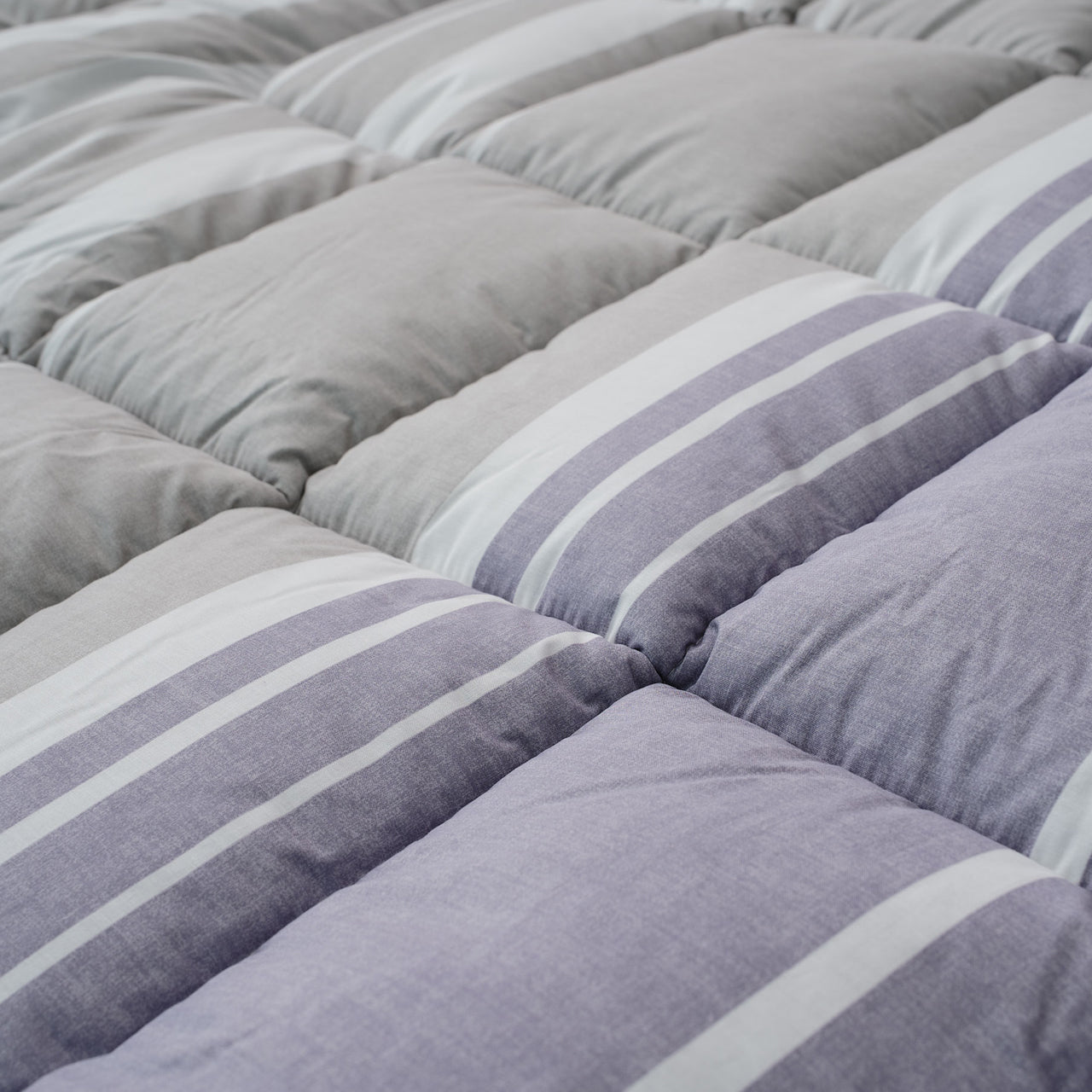 Πάπλωμα Lines (Γκρι)