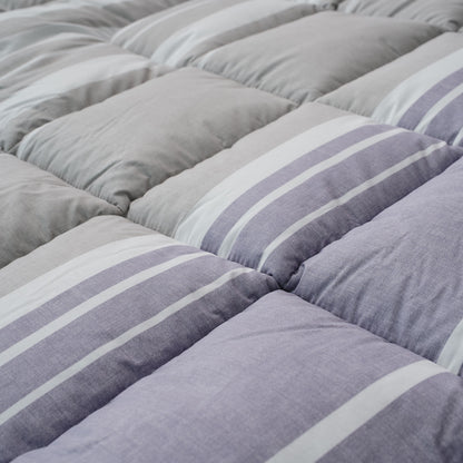 Πάπλωμα Lines (Γκρι)