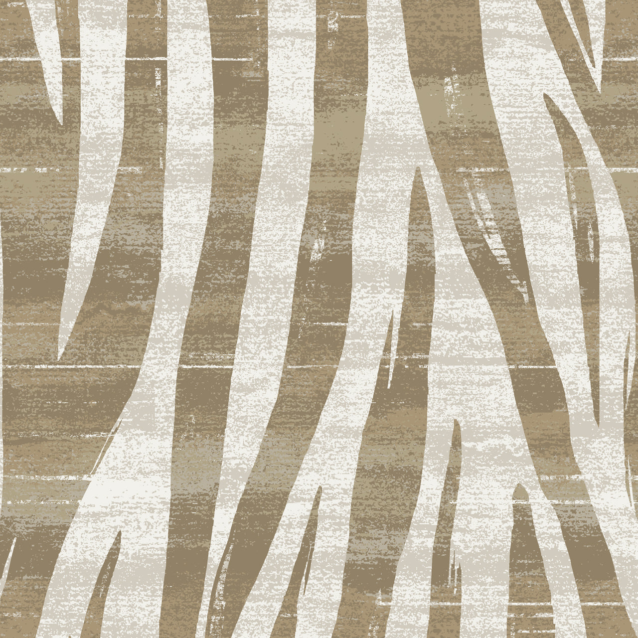 Σεντόνι Μονό 160x260εκ. Salonica Safari (Καφέ) Σχέδιο Πανωσέντονο