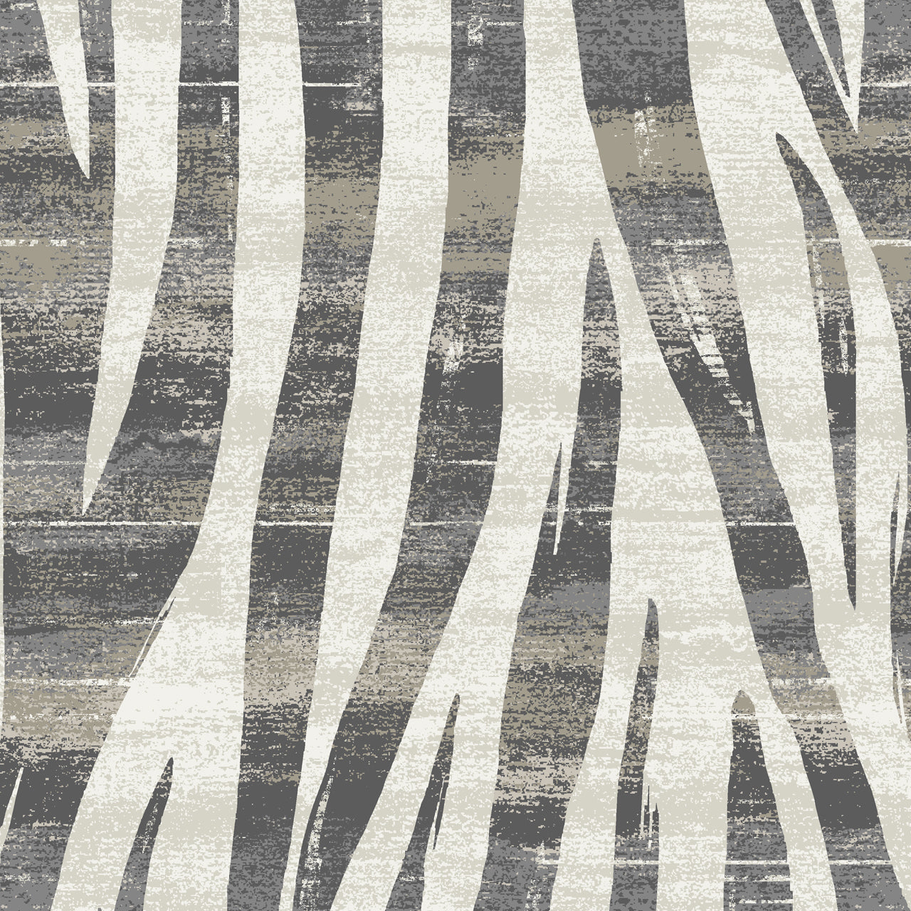 Μαξιλαροθήκες Salonica Safari (Γκρι) Σχέδιο Πανωσέντονο