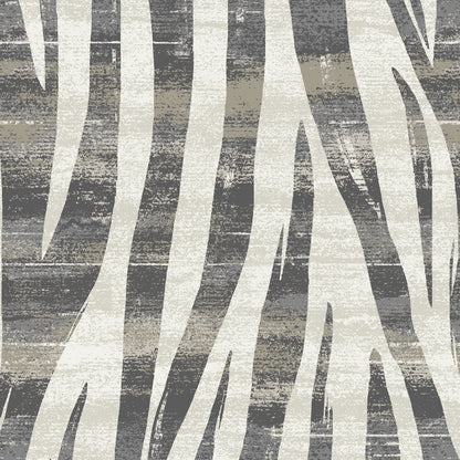 Μαξιλαροθήκες Salonica Safari (Γκρι) Σχέδιο Πανωσέντονο