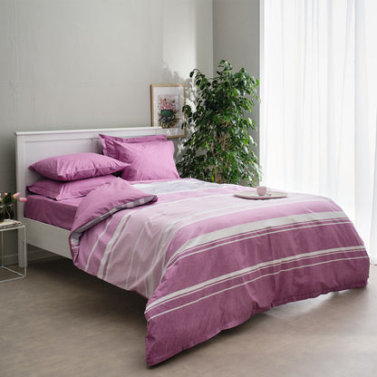 Πάπλωμα Lines (Ροζ)