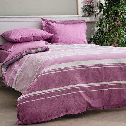 Πάπλωμα Lines (Ροζ)