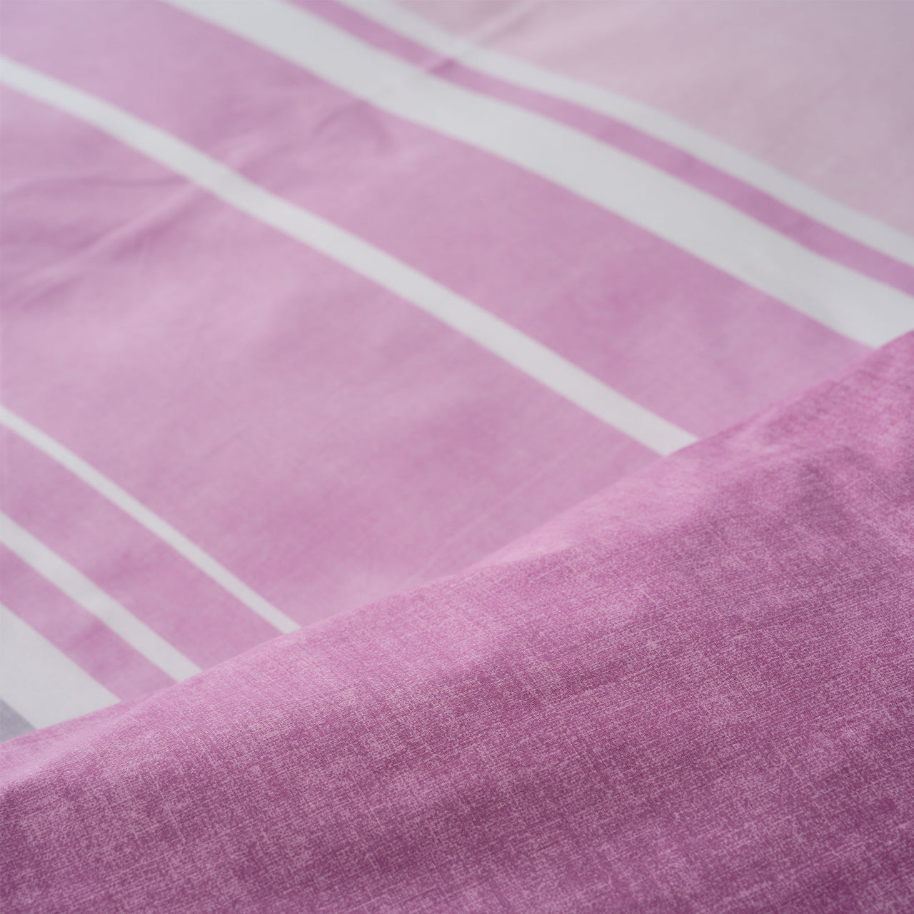 Πάπλωμα Lines (Ροζ)