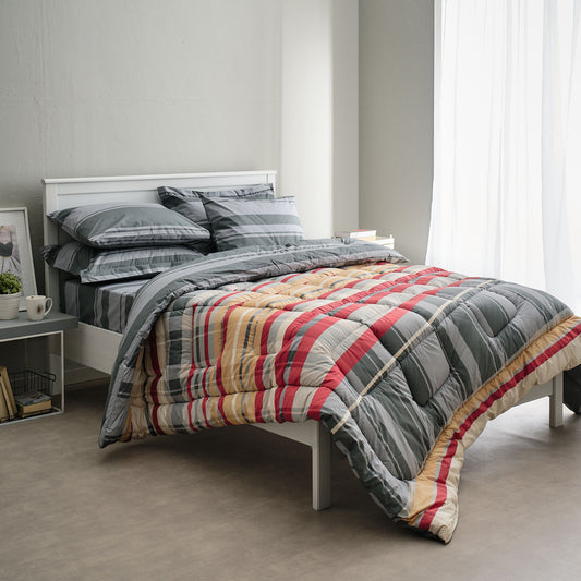 Πάπλωμα Σκωτία (Κόκκινο)