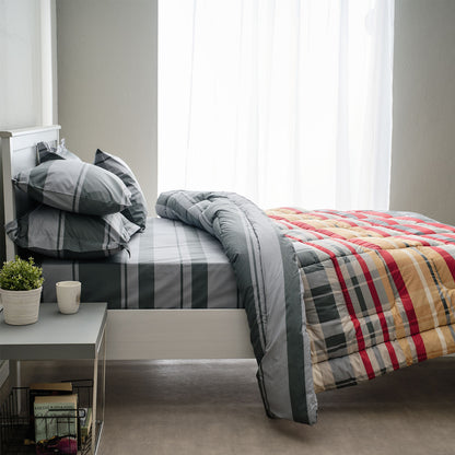 Πάπλωμα Σκωτία (Κόκκινο)