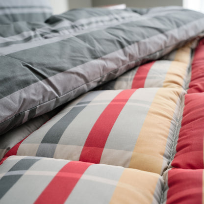 Πάπλωμα Σκωτία (Κόκκινο)