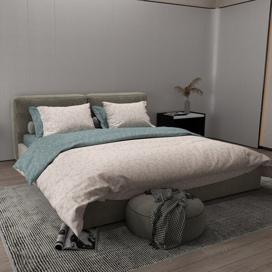 Πάπλωμα Υπέρδιπλο 220x230εκ. Salonica Κέντημα (Ραφ)