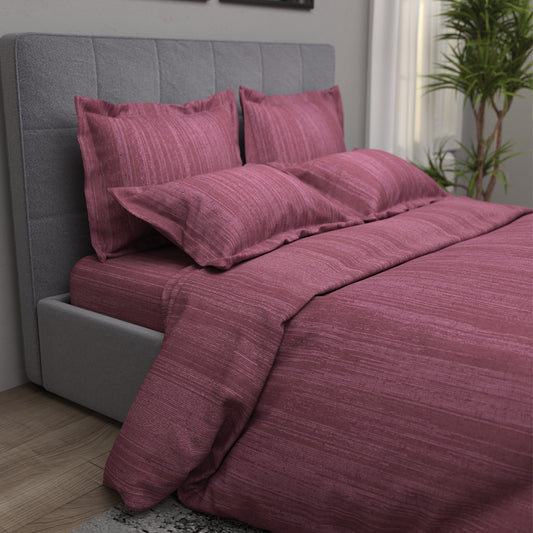 Μαξιλαροθήκες Salonica Βροχή (Φούξια)