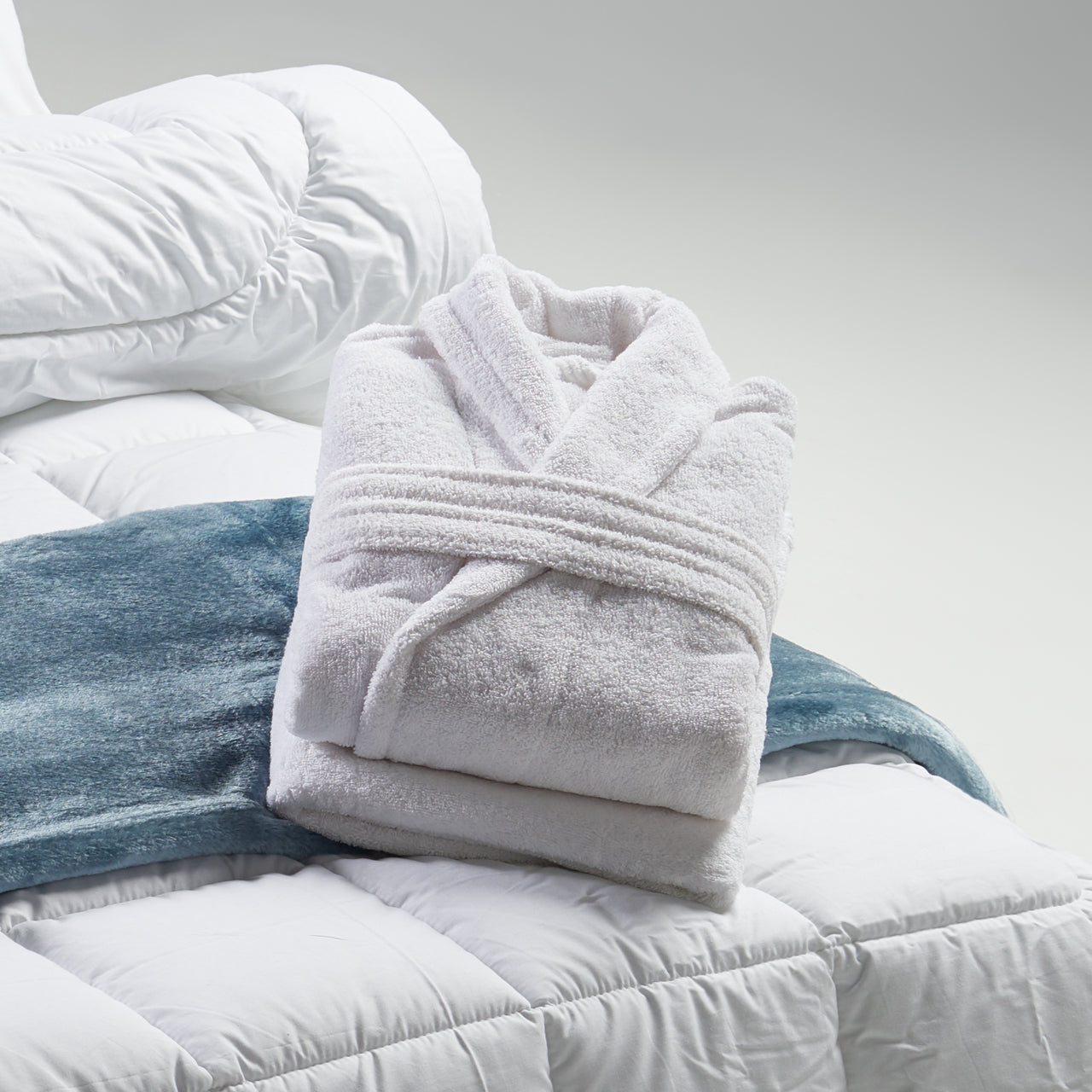 Μπουρνούζι (Λευκό)