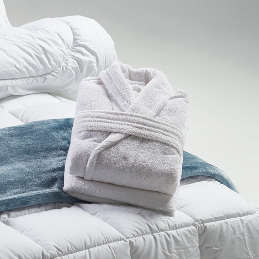 Μπουρνούζι (Λευκό)