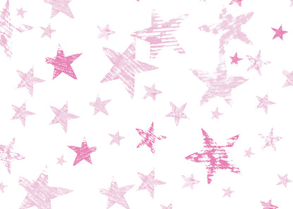 Μαξιλαροθήκες Salonica Γαλαξίας Ροζ Σχέδιο Πανωσέντονο